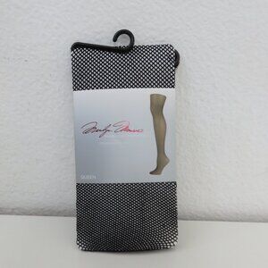 (#118) Marilyn Monroe Openwork  Tights Black Size : OS